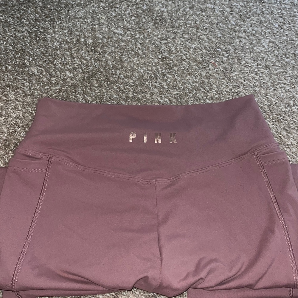 Blush pink PINK capri leggings